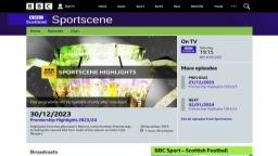 Internet Commentator Database - Who Is The Commentator For BBC Sportscene